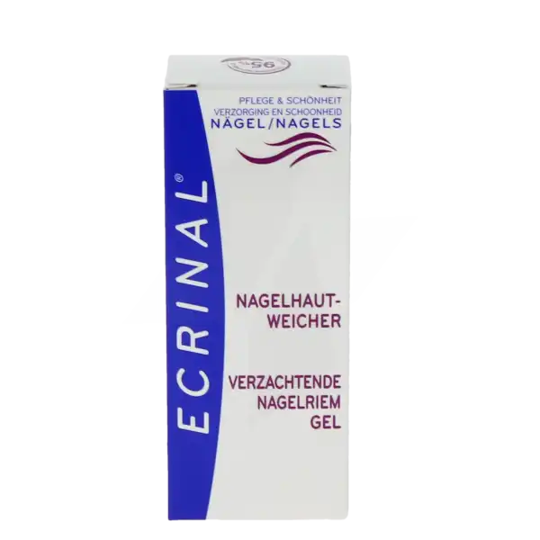 Ecrinal Ongles Gel Émollient Cuticule T/10ml