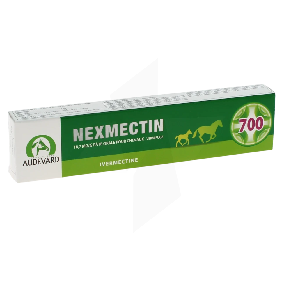 Nexmectin 18,7 Mg/g Pate Orale Pour Chevaux, Pâte Orale