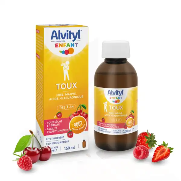 Alvityl Enfant Toux Solution Buvable Fl/150ml