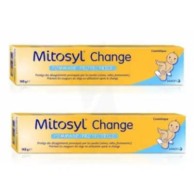 Mitosyl Change Pommade Protectrice 2t/145g à CHAMPAGNOLE
