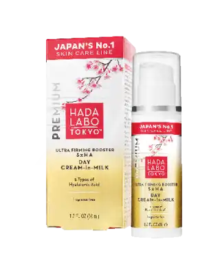 Hada Labo Tokyo Rohto Premium Lait Crème Ultra Raffermissant Booster Fl Airless/50ml à Saint-Médard-en-Jalles