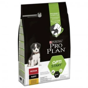 Pro Plan - Croquettes Optistart Medium Poulet Pour Chiot - 3kg