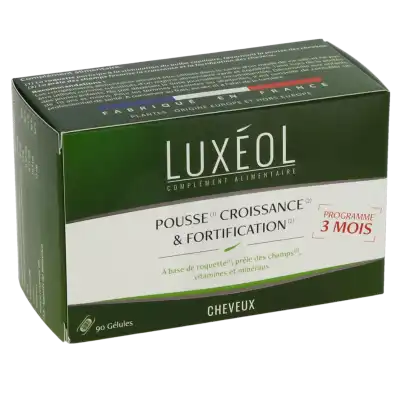 Luxeol Pousse Croissance & Fortification Gélules B/90 à JOINVILLE-LE-PONT