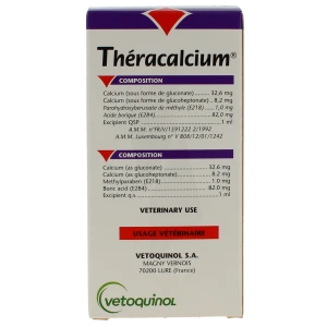 Theracalcium, Solution Injectable