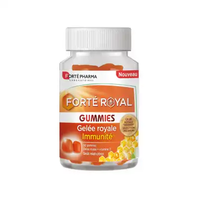 Forté Royal Gelée Royal Immunité Gummies Pot/60