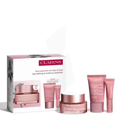 Clarins Coffret Multi-active -soin Anti-âge Visage à PERTUIS