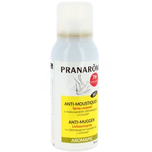 Pranarôm Aromapic Bio Spray Corporel Fl/75ml