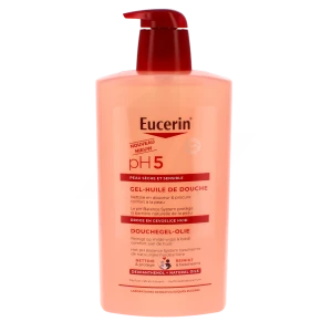 Eucerin Ph5 Gel Huile De Douche Fl Pompe/1l