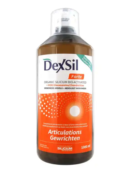 Dexsil Solution Buvable Articulations Msm/glucosamine 1000ml