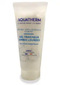 Aquatherm Gel Fraicheur Jambes Lourdes - 200ml à La Roche-Posay