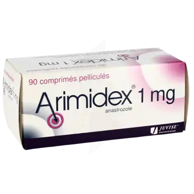 Arimidex 1 Mg, Comprimé Pelliculé à LA CRAU