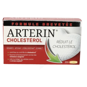 Arterin Cholestérol Comprimés B/30