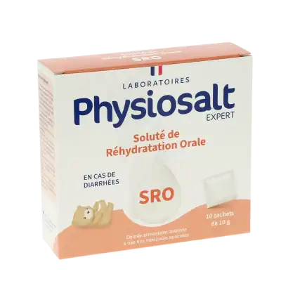 Physiosalt Rehydratation Orale Sro, Bt 10 à Égletons