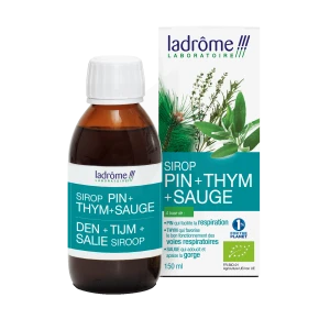 Ladrôme Sirop Pin Thym Sauge 150ml