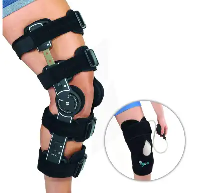 Igloo Artic Attelle Genou Articulée +attelle Cryo à QUETIGNY