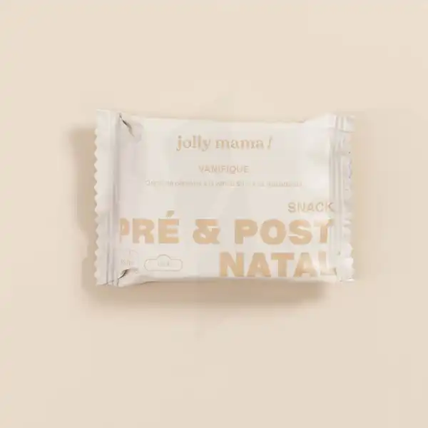 Jolly Mama Vanifique Snack Pré Et Post Natal Sachet/45g