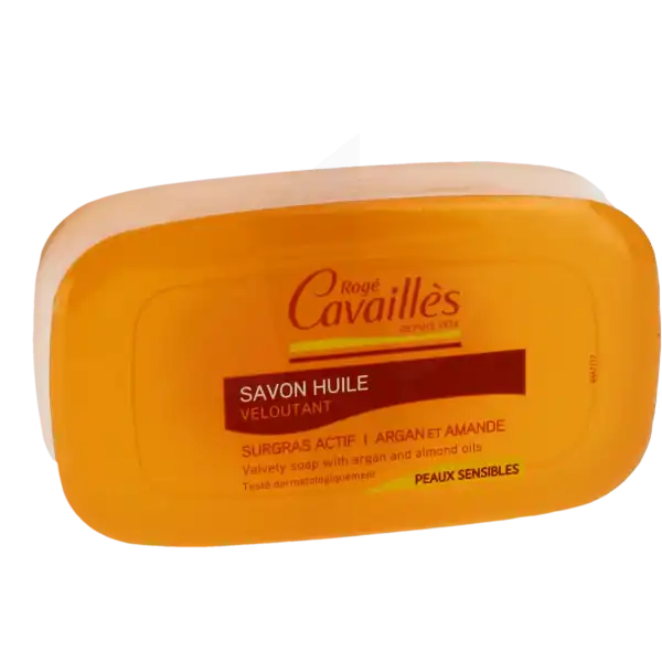 Rogé Cavaillès Savon Solide Huile Veloutant 115g