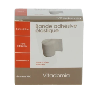 Vitadomia Bde Adhésive élastique 3cmx2,5m