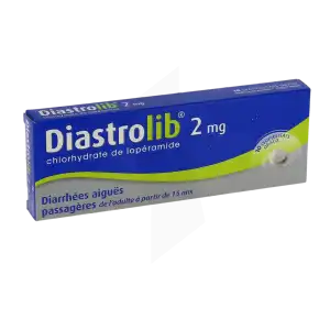 Diastrolib 2 Mg, Lyophilisat Oral à Angers