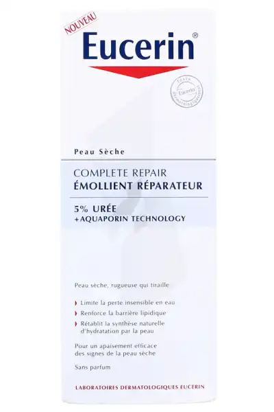 Complete Repair Emollient Reparateur Uree 5% Eucerin 400ml
