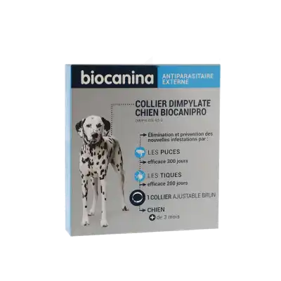 Biocanina Biocanipro Collier Chien à OULLINS