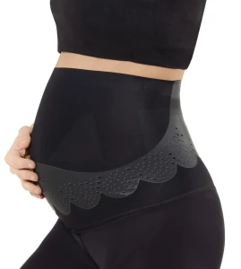 Sigvaris Maternité Collant Maternité Opaque Classe 2 Femme Noir Normal Xl