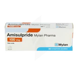 Amisulpride Viatris 100 Mg, Comprimé Sécable