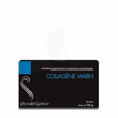 Phytalessence Premium Collagène Marin B/20 Sticks à Blaye