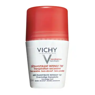 Vichy Deodorant Detranspirant Intensif 72h Roll-on à Fargues-  Saint Hilaire