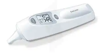 Thermomètre Auriculaire (10 Embouts Inclus)