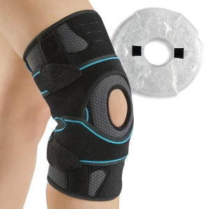 Orliman Genulig Cryotec Genouillère Ligamentaire Articulée Noire Taille 1 B/1