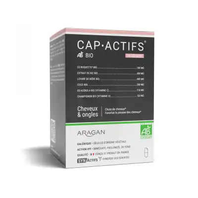 Aragan Synactifs Capactifs Intense Gélules B/120 à BIGANOS