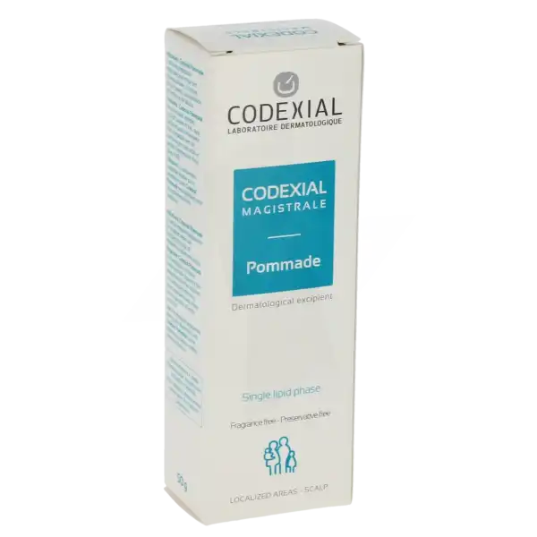 Codexial Pommade Excipient Mpup T/50g