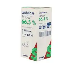 LACTULOSE SANDOZ 66,5 %, solution buvable en flacon
