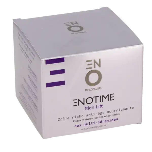 Enotime Rich Lift Crème Nourrissante Pot/50ml