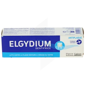 Elgydium Dentifrice Anti-plaque 50ml