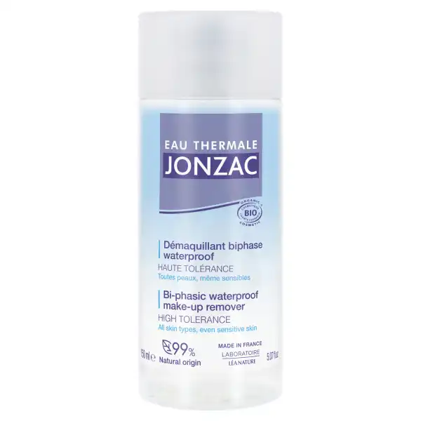 Jonzac Eau Thermale Démaquillant Biphase Waterproof Fl/150ml