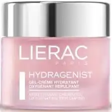 Liérac Hydragenist Gel Crème Hydratant Oxygénant Repulpant Pot/50ml