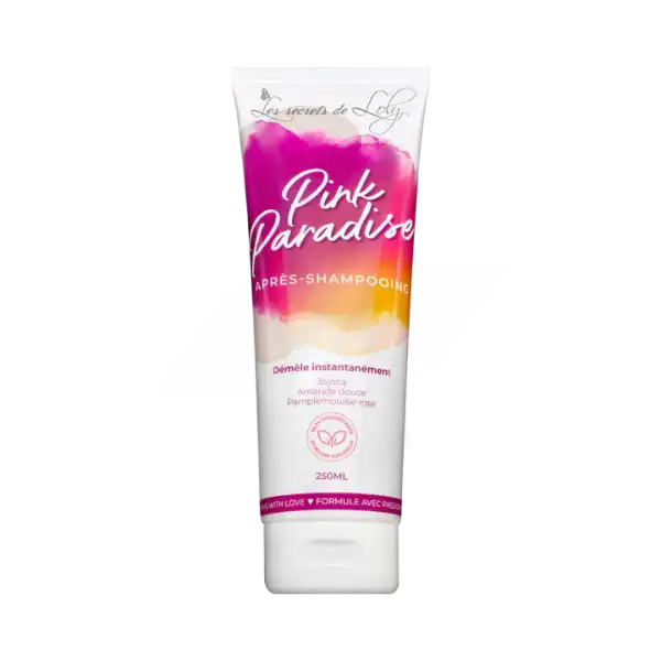 Les Secrets De Loly Pink Paradise Après-shampooing T/250ml