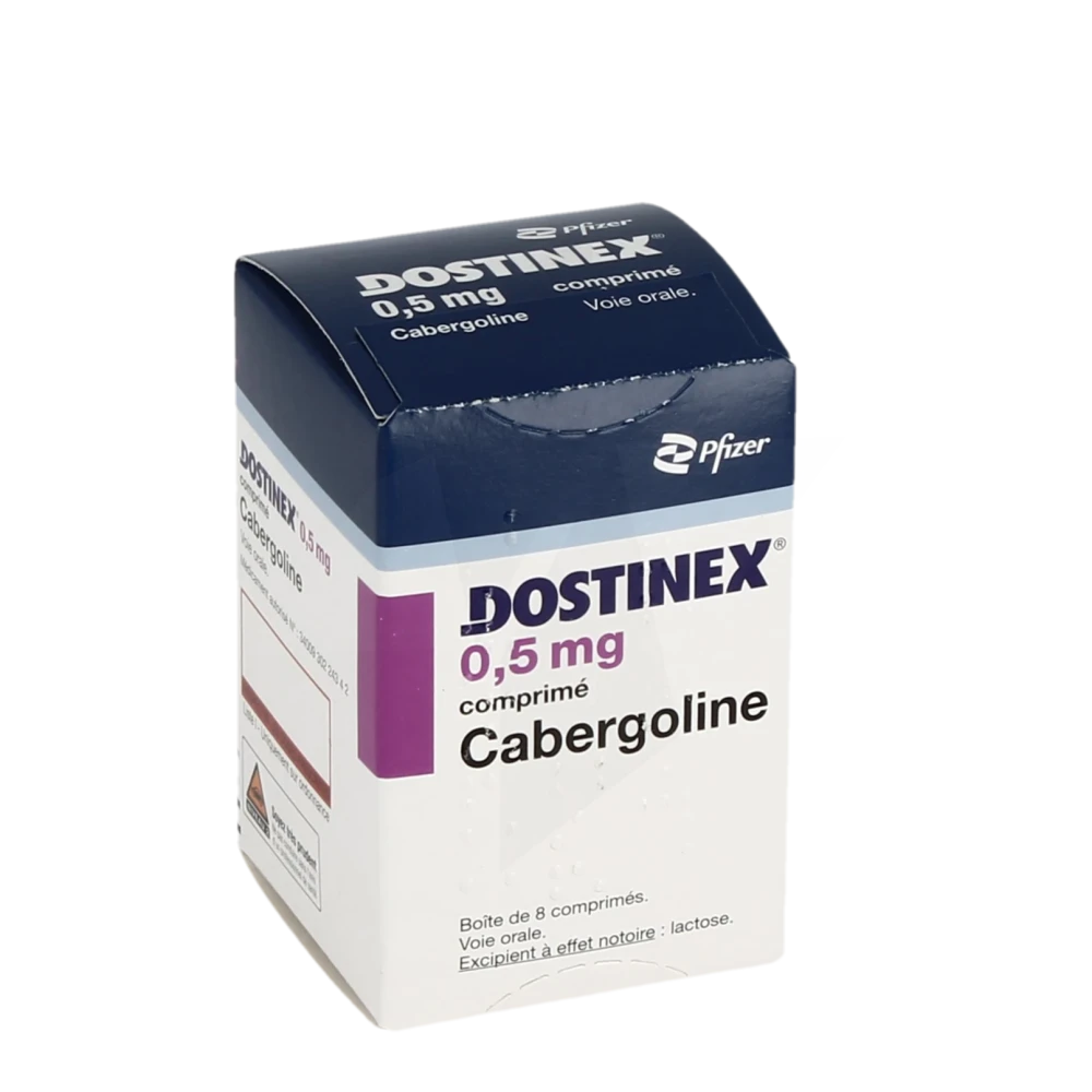 Dostinex 0,5 Mg, Comprimé