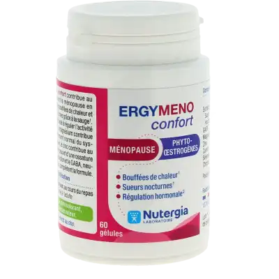 Ergymeno Confort Gélules 60 à SAINT-CYR-SUR-MER
