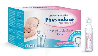 Physiodose Sérum Physiologique Stérile 30 Unidoses à Saint-Médard-en-Jalles