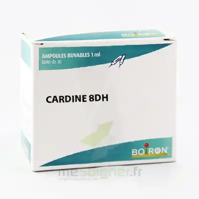 Cardine 8dh Boite 30 Ampoules à LA-RIVIERE-DE-CORPS