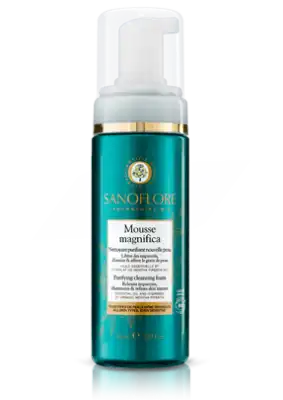 Sanoflore Aqua Magnifica Mousse Fl/150ml