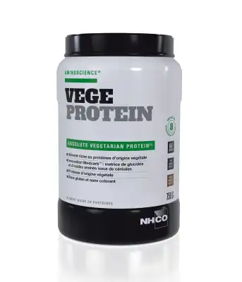 Nhco Nutrition Vege Protein Poudre Pot De 750 G à Lons