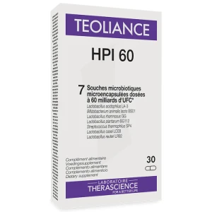 Therascience Teoliance Hpi 60 Gélules B/30