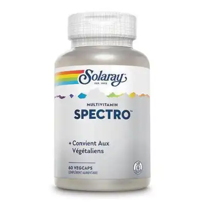 Solaray Spectro Multi-vita-min Capsules Végétales B/60 à ANGLET