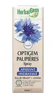 Herbalgem Optigem Spray Paupières Bio Fl/10ml