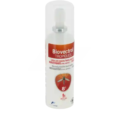 Biovectrol Lotion Anti-insectes Spécial Tropiques 75ml à Cambrai