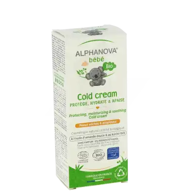 Alphanova Bébé Bio Crème Cold Cream T/50ml à VITROLLES